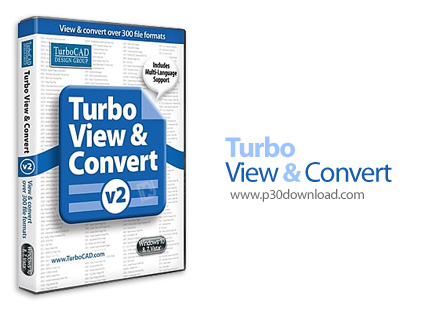 دانلود IMSI Turbo View and Convert v2.1.0.215 - نرم افزار مشاهده و تبدیل فرمت فایل های مختلف