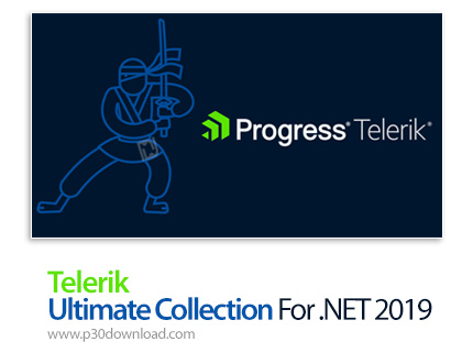 دانلود Telerik Ultimate Collection For .NET 2019 R2 SP1 - کامپوننت های تلریک برای برنامه نویسی 