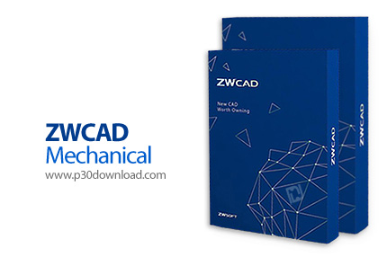 دانلود ZWCAD Mechanical v2019 SP2 x64 - نرم افزار طراحی دو بعدی قطعات و ابزار های مکانیکی