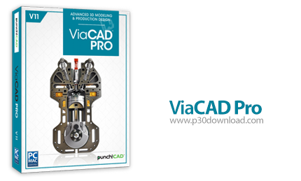 دانلود ViaCAD Pro v11.0.0 x64 - نرم افزار طراحی دوبعدی و مدل‌سازی سه‌بعدی
