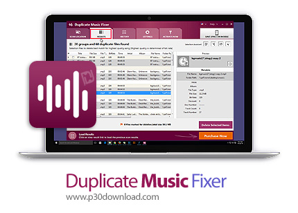 دانلود SysTweak Duplicate Music Fixer v2.1.1000.11070 - نرم افزار شناسایی و حذف فایل های موسیقی تکرا