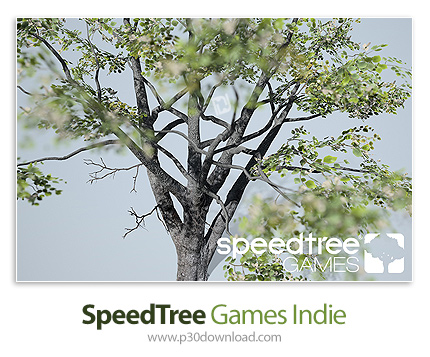 دانلود SpeedTree Games v9.3 x64 Enterprise - نرم افزار شبیه سازی سه بعدی گیاهان در بازی های ویدئویی