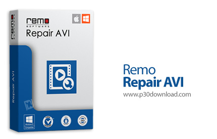 دانلود Remo Repair AVI v2.0.0.15 - نرم افزار تعمیر فایل های ویدئویی خراب AVI
