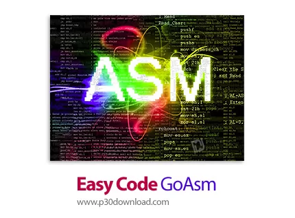 دانلود Easy Code v2.02.0.0047 - نرم افزار کدنویسی آسان زبان اسمبلی