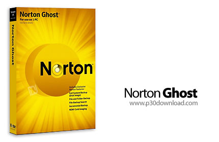 دانلود Symantec Norton Ghost v15.0.1.36526 SP1 + System Recovery Disk - نورتون گاست، نرم افزار تهیه 