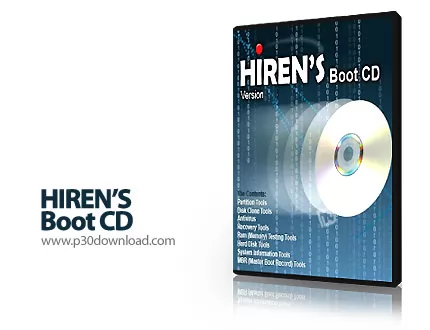 دانلود Hiren's BootCD PE v1.0.8 (2024) x64 - دیسک نجات Bootable جادویی با ابزارهای مفید