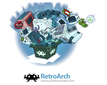 دانلود Libretro RetroArch v1.7.7 x86/x64 + Core DLL Files + 9700 ROMs - نرم‌افزار شبیه‌ساز کنسول باز