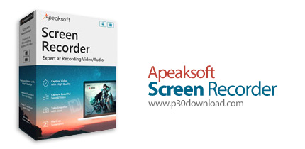 دانلود Apeaksoft Screen Recorder v2.3.6 x64 + v2.1.8 x86 - نرم افزار ضبط صدا و تصویر از صفحه نمایش