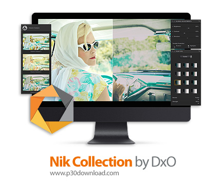 دانلود Nik Collection by DxO v2.5.0 x64 - مجموعه ای از پلاگین های Nik Soft برای فتوشاپ