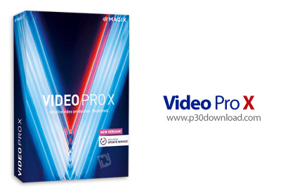 دانلود MAGIX Video Pro X v17.0.3.55 x64 - نرم افزار ویرایش فایل های ویدیویی