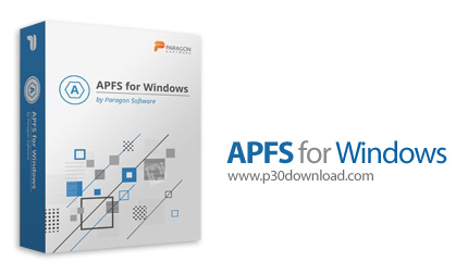 دانلود Paragon APFS for Windows v2.1.110 x64 - نرم افزار دسترسی به پارتیشن APFS دستگاه های اپل در وی