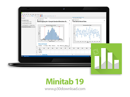دانلود Minitab v19.2 x86/x64 - نرم افزار تخصصی آمار و کنترل کیفیت مینی تب