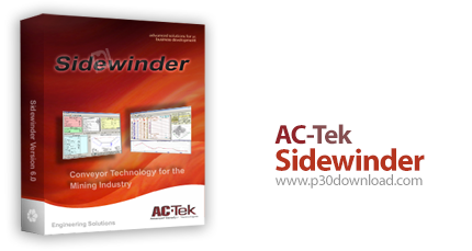 دانلود AC-Tek Sidewinder v7.2.2 - نرم افزار تخصصی طراحی بالابرهای صنعتی و نوار نقاله