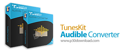 دانلود TunesKit Audible Converter v2.0.1.32 - نرم افزار حذف محدودیت دی آر ام از کتاب های صوتی