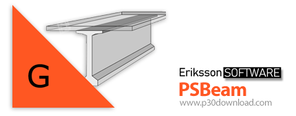 دانلود Eriksson Technologies PSBeam v4.61 - نرم افزار طراحی تیرآهن‌های پیش‌تنیده