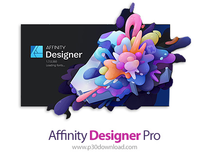 دانلود Serif Affinity Designer v2.3.1.2217 x64 - نرم افزار طراحی گرافیک برداری