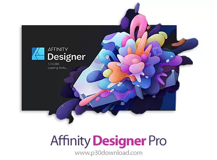 دانلود Serif Affinity Designer v2.5.3.2516 x64 - نرم افزار طراحی گرافیک برداری