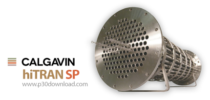 دانلود CALGAVIN hiTRAN SP v5.6 - نرم افزار طراحی همزن‌های مبدل‌های حراراتی