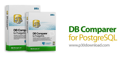 دانلود EMS DB Comparer for PostgreSQL v4.5.1 Build 54374 - نرم افزار مقایسه و همگام سازی دیتابیس های