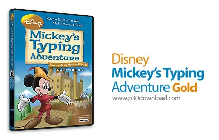 دانلود Disney: Mickey's Typing Adventure Gold v1.0 - نرم افزار یادگیری مهارت های تایپ در قالب بازی ب