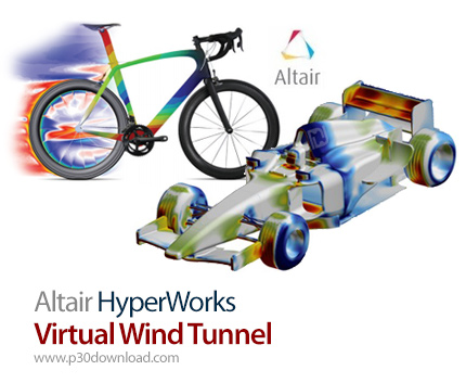 دانلود Altair HyperWorks Virtual Wind Tunnel v2019.0 x64 - نرم افزار شبیه‌سازی تونل باد