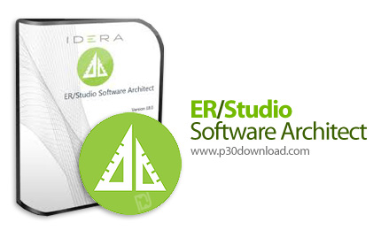 دانلود IDERA ER/Studio Software Architect 2018 v18.0 - نرم افزار تحلیل و مدلسازی ساختار سیستم های نر