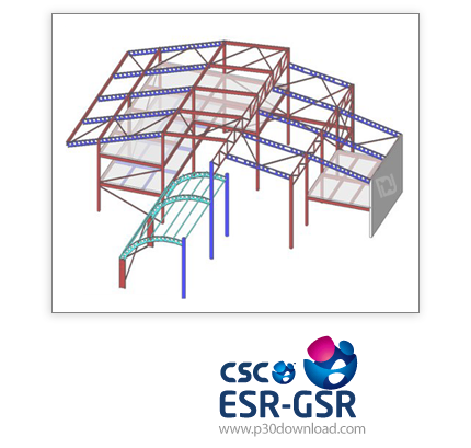 دانلود CSC ESR-GSR v4.0 - نرم‌افزار آنالیز و طراحی مخازن آب