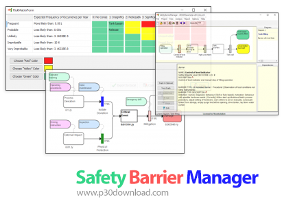 دانلود Nicestsolution Safety Barrier Manager v3.0.0610 - نرم‌افزار آنالیز خطر با استفاده از نمودارها