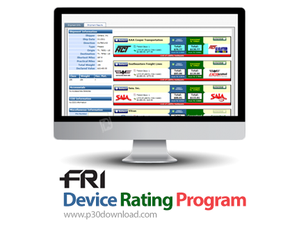 دانلود Fractionation Research Device Rating Program v3.0.3.736 - نرم‌افزار رتبه‌بندی دستگاه‌های شرکت