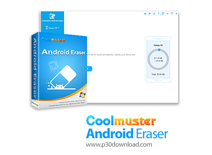دانلود Coolmuster Android Eraser v2.1.27 - نرم افزار حذف کامل و بدون بازگشت اطلاعات گوشی اندروید