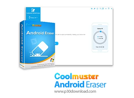 دانلود Coolmuster Android Eraser v3.1.10 - نرم افزار حذف کامل و بدون بازگشت اطلاعات گوشی اندروید