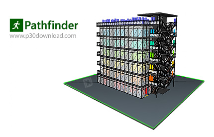 دانلود Pathfinder v2021.3.0901 x64 - نرم افزار شبیه سازی تخلیه نیروی انسانی در شرایط اضطراری