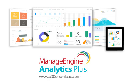 دانلود ManageEngine Analytics Plus v4.5.0 Build 4500 x64 Professional - نرم افزار آنالیز و گزارش گیر