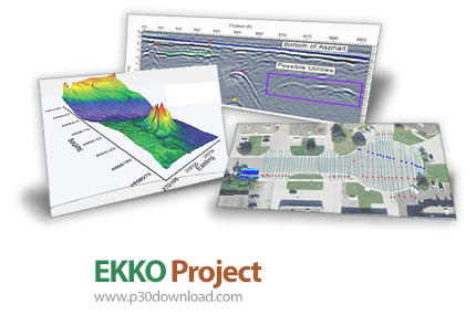 دانلود Sensors & Software EKKO Project V5 R2 build 7516 - نرم‌افزار آنالیز و ویرایش داده‌های رادار ز