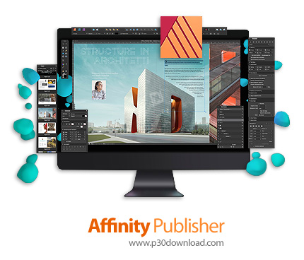 دانلود Serif Affinity Publisher v2.0.0 x64 - نرم افزار ساخت طرح گرافیکی وکتور برای نشر و چاپ