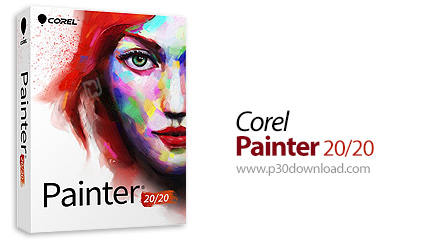 دانلود Corel Painter 2020 v20.0.0.256 x64 - نرم افزار خلق نقاشی های طبیعی