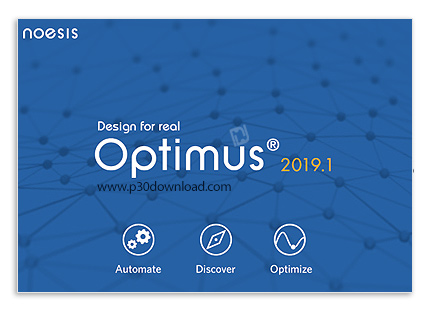 دانلود Noesis Optimus 2019.1 SP1 Build 2019.04.11 x64 Win/Linx - نرم افزار رسم و بررسی جریان های کار