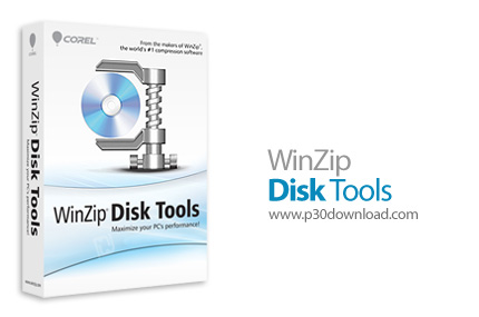دانلود WinZip Disk Tools v1.0.100.18620 - نرم افزار بهینه سازی سرعت و عملکرد سیستم