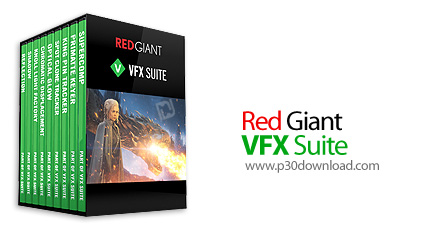 [نرم افزار] دانلود Red Giant VFX Suite v1.5.2 x64 – پلاگین افترافکت برای ایجاد جلوه های ویژه و کامپوزیت