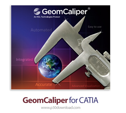 دانلود GeomCaliper v2.7.x Suite + v2.6 for CATIA V5 R25-R30 - نرم افزار اندازه گیری و بررسی ضخامت دی