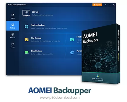 دانلود AOMEI Backupper v7.3.5 All Editions + WinPE - نرم افزار تهیه نسخه پشتیبان و بازگردانی اطلاعات