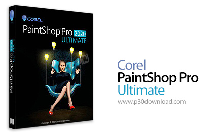 دانلود Corel PaintShop Pro 2020 Ultimate v22.1.0.44 + Ultimate Add-ons - نرم افزار ویرایش تصاویر