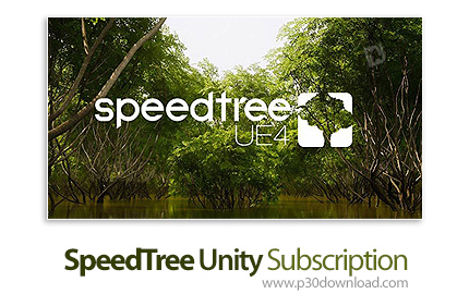 دانلود SpeedTree Unity Subscription v8.4.1 x64 - نرم افزار ساخت درختان سه بعدی