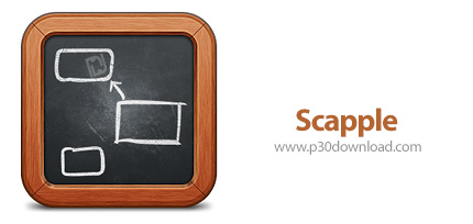 دانلود Scapple v1.4.1 x64 - نرم افزار یادداشت و سازماندهی افکار