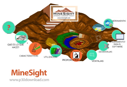 دانلود MineSight v11.00-5 Build 71065-395 x64 - نرم افزار طراحی، مدیریت و برنامه ریزی پروژه های معدن
