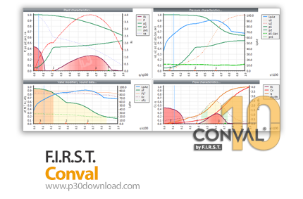 دانلود F.I.R.S.T. Conval v10.5.1 - نرم‌افزار انجام محاسبات در صنعت فرآیند