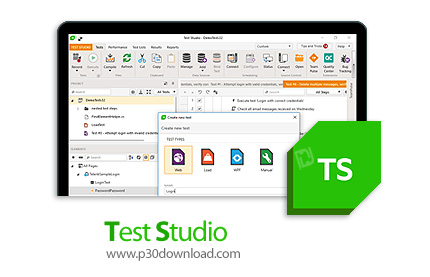 دانلود Telerik Test Studio R2 v2019.2.619.0 + Dev Edition - نرم افزار تست خودکار پروژه های نهایی برن