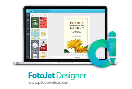 دانلود FotoJet Designer v1.2.0 - نرم افزار ایجاد آسان و سریع طرح های گرافیکی