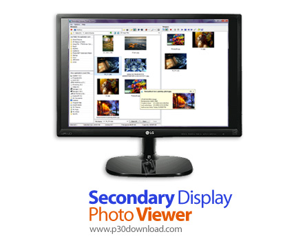 دانلود 3delite Secondary Display Photo Viewer v1.0.60.245 - نرم افزار مشاهده تصاویر در صفحه نمایش ثا