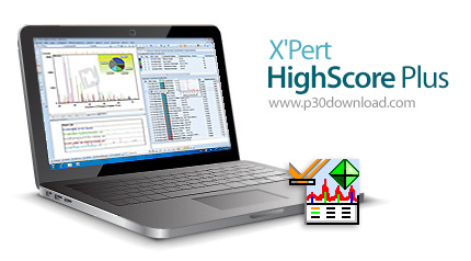 دانلود HighScore Plus v3.0e (3.0.5) - نرم افزار فازیابی و تجزیه و تحلیل الگوهای پراش اشعه ایکس